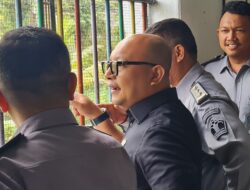 Anggota Komisi XIII DPR RI dr. Raja Faisal Manganju Sitorus Kunjungi Lapas Kelas IIA Ambarawa