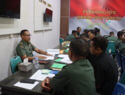 Audit Itdam XV/Pattimura Dorong Profesionalisme Kodim 1508/Tobelo
