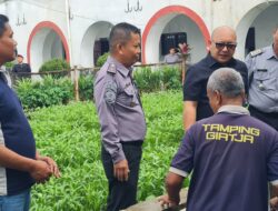 Anggota Dewan DPR RI Komisi XIII dr. Raja Faisal Manganju Sitorus Apresiasi Ketahanan Pangan Lapas Ambarawa