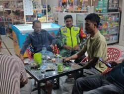 Melalui Komsos, Dekatkan Babinsa Dengan Warga Binaan