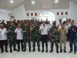 Kunjungan Kerja Brigjen TNI Wawan Erawan, S.E., M.M. Dalam Rangka Monitoring dan Evaluasi Swasembada Pangan