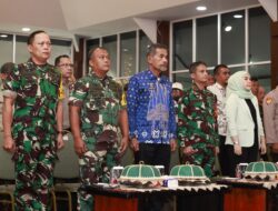 Dandim 1405/Parepare Bersama Forkopimda Dampingi Tim Satgas Swasembada Pangan Kementerian Pertanian RI di Kabupaten Barru