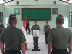Kodim 0107/Aceh Selatan Gelar Acara Korp Raport Pindah Satuan dan Penerimaan Prajurit Baru, Dandim Ucapkan Apresiasi dan Terimakasih