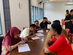 Kerja Sama dengan Dinkes, Rutan Palu Gelar VCT Mobile untuk Warga Binaan