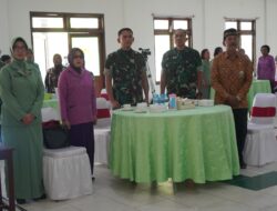 Kasrem 181/PVT Tekankan Pentingnya Kekompakan Keluarga Besar TNI Dalam Menjaga Keutuhan NKRI