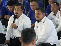Menteri Imigrasi dan Pemasyarakatan Makan Siang Bersama Warga Binaan Lapas Kelas I Semarang