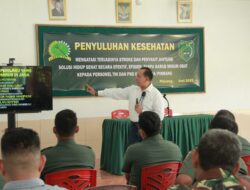 Kodim 1404/Pinrang Gelar Penyuluhan Kesehatan
