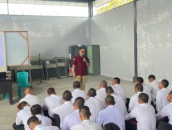 Karutan Palu Beri Materi Tugas Dan Fungsi Rumah Tahanan Negara dalam Orientasi CPNS 2024
