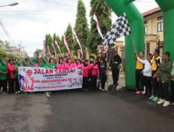 Sinergitas Dan Solidaritas Kembali Ditunjukkan TNI POLRI Melalui Olahraga Bersama Dalam Rangka HUT Bhayangkara Ke-79 di Kota Parepare