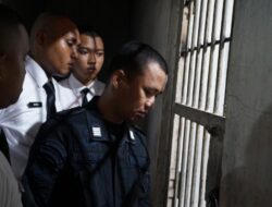 Belajar langsung di Rutan Palu, CPNS Ditjenpas Sulteng Dalami Tugas Pengamanan