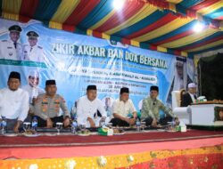 Dandim 0107/Aceh Selatan Hadiri Acara Doa dan Zikir Akbar