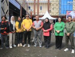 Meriahkan HUT Bhayangkara Ke-79, Dandim 1405/Parepare Ikuti Olahraga Bersama TNI-Polri Dan Forkopimda Kabupaten Barru