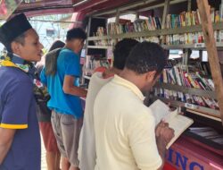 Dengan Membaca, Warga Binaan Ingin Membuka Jendela Dunia