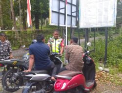 Babinsa Komsos Dengan Mitra Karib di Wilayah Binaan