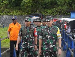 Tingkatkan Kesiapsiagaan, Danrem 182/JO Gelar Latihan Penanggulangan Bencana Alam Kodim 1804/Kaimana