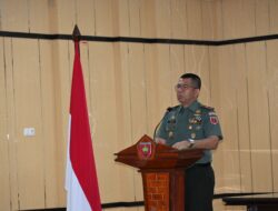 Hindari Narkoba Dan Obat-Obatan Terlarang Lainnya, Tegas Danrem 141/Tp Dalam Kegiatan Penyuluhan Pencegahan, Pemberantasan, Penyalahgunaan dan Peredaran Gelap Narkoba