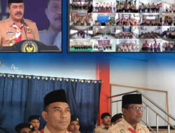 Lapas Wonreli Ikuti Virtual Opening Perkemahan Satya Dharma Bhakti Pemasyarakatan