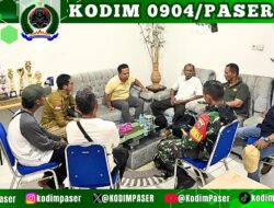 Babinsa Tepian Batang Turut Serta Dalam Kegiatan Mediasi