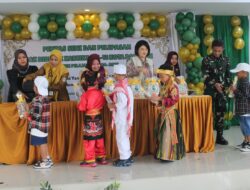 Dandim 1405/Parepare Hadiri Pelepasan Peserta Didik TK Kartika XX-12 Kota Parepare Tahun Ajaran 2024-2025