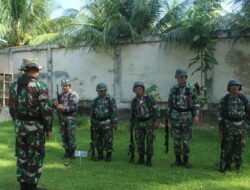 Asah Kemampuan Prajurit, Kodim 0107/Aceh Selatan Gelar Latihan Menembak Semester I Tahun 2025