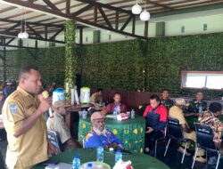 KODIM 1703/DEIYAI MENGGELAR KOMUNIKASI SOSIAL DENGAN KOMPONEN MASYARAKAT SE-KAB.DEIYAI TA .2025