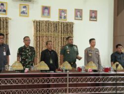 Dukung Pembangunan Daerah, Dandim 1404/Pinrang Hadiri Sidang Paripurna DPRD Kabupaten Pinrang