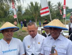 Ribuan Rica Ditanam di Kebun Lapas Palu: Sinergi Lintas Sektor Dukung Ketahanan Pangan Lewat Program PASUKAN