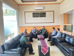 Perkuat Sinergi, Karutan Palu Silahturahmi dan koordinasi dengan Komandan Komando Distrik Militer (Dandim)