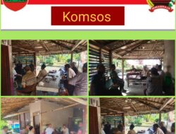 Demi Menjalin Hubungan Baik, Babinsa Koramil 01/Pariaman melaksanakan Komsos Dengan tokoh Masyarakat di Desa Binaan