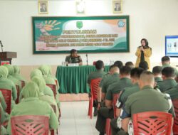 Cegah Prajurit, PNS terjerumus Narkoba, Kodim 1404/Pinrang Laksanakan Penyuluhan P4GN