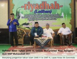 *Refleksi Akhir Tahun 1446 H, Ustadz Mohammad Rizal Panigoro Ajak WBP Muhasabah Diri