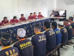 Lapas Ambarawa Lakukan Sidang TPP Untuk Penuhi Hak Integrasi WBP