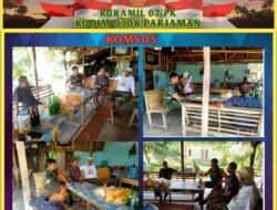 Ciptakan Kedekatan Dengan Warga Binaan, Babinsa Koramil 07/Pauh Kambar Laksanakan Giat Komsos