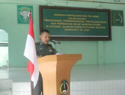 Kodim 0107/Aceh Selatan Gelar Penyuluhan P4GN Semester I Tahun 2025 ‎