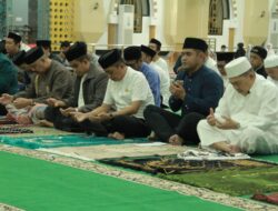 Dandim 1404/Pinrang Hadiri Dzikir Dan Doa Bersama Menyambut Pergantian Tahun Baru Islam 1 Muharram 1447 Hijriah