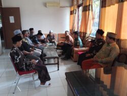 Pererat Sinergi, Batuud Koramil 17/Geumpang Lakukan Komsos dengan Tokoh Agama di Desa Bangkeh