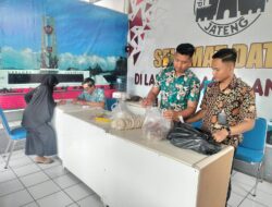 Antisipasi Barang Terlarang Lapas Ambarawa Lakukan Penggeledahan Barang Pembesuk