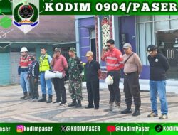 Babinsa Desa Batu Kajang Tumbuhkan Semangat Gotong Royong