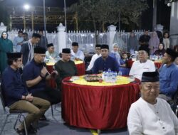 Dandim 1404/Pinrang Hadiri Acara Tahlilan hari Ke-40 Orang Tua Kapolres Pinrang