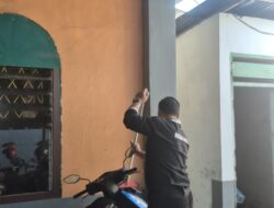 Peduli Kebersihan, Rutan Palu Laksanakan Kegiatan Bersih-Bersih