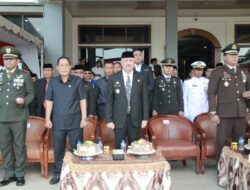 Dandim 1404/Pinrang Hadiri Peringatan HUT Bhayangkara ke-79