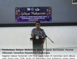 Lapas Gorontalo dan IPARI Gelar Gebyar Muharram 1447 H: Perkuat Ukhuwah dan Edukasi Lingkungan bagi Warga Binaan