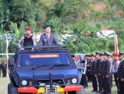Dandim 0107/Aceh Selatan Hadiri Upacara Hari Bhayangkara ke-79