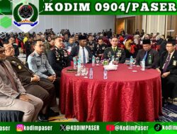 Dandim 0904/Psr Menghadiri Acara Syukuran Hari Bhayangkara Ke-79