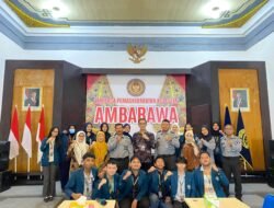 Lapas Ambarawa Lepas KKN Tematik Mahasiswa Undip