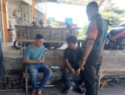 Babinsa Koramil 15/Tiro Ajak Pemuda Desa Mancang Jauhi Narkoba