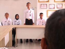 Pertemuan Perdana Kalapas Gorontalo dengan Tunas Pemasyarakatan : Membangun Sikap dan Integritas untuk Masa Depan Pemasyarakatan Yang Berdampak Bagi Masyarakat