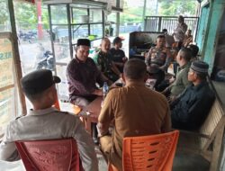 Danramil dan Muspika Geumpang Intensif Jalin Komsos, Bangun Sinergi Warga dan Tokoh Masyarakat di Pidie