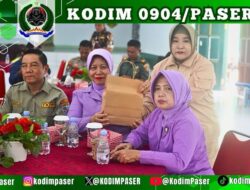 Kodim Paser Gelar Komsos Dengan Komponen Masyarakat Paser
