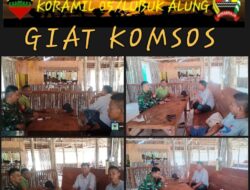 Meningkatkan Silaturahmi Babinsa Komsos Dengan Tokoh Masyarakat